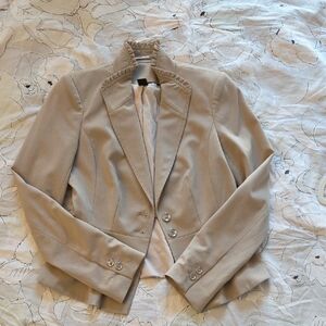 Elegant Tan Women's Jacket
